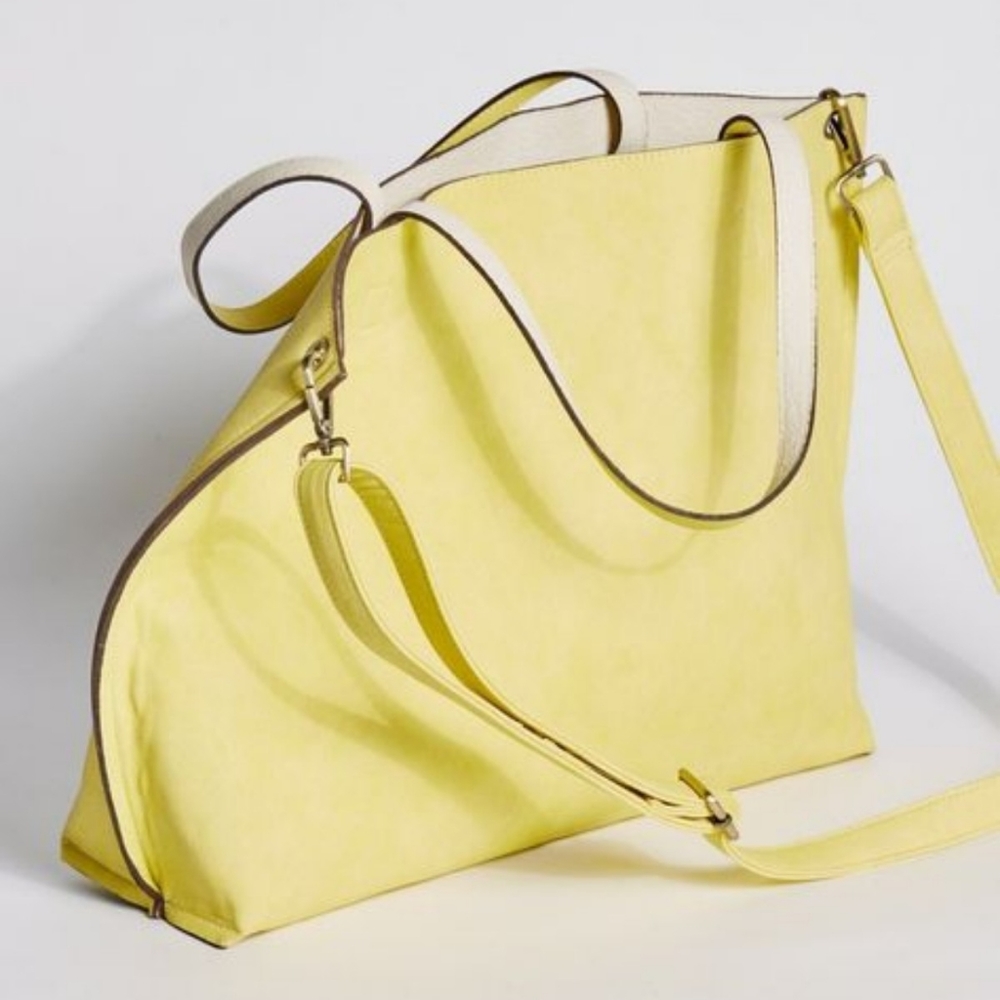 Free People Vegan Leather Tote